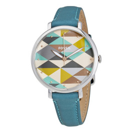 Cinturino per orologio Fossil ES4090 Pelle Verde 14mm